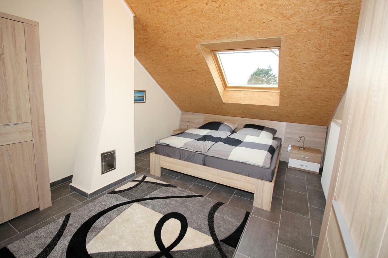Ferienwohnung Beckendorf Losheim Exterior foto