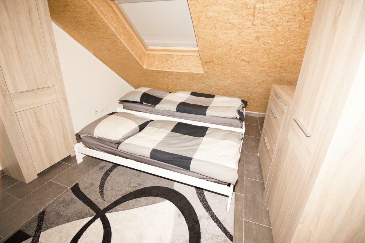 Ferienwohnung Beckendorf Losheim Exterior foto