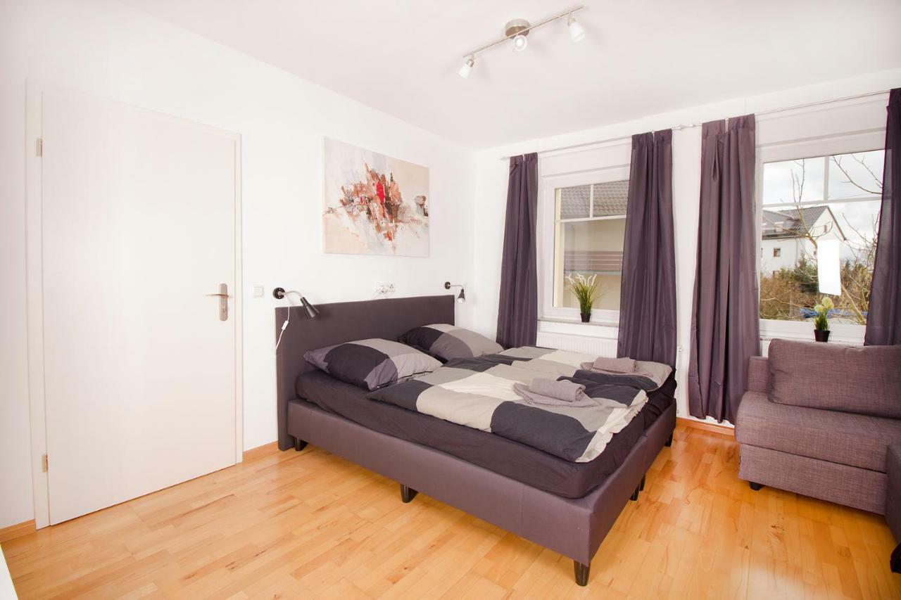Ferienwohnung Beckendorf Losheim Exterior foto