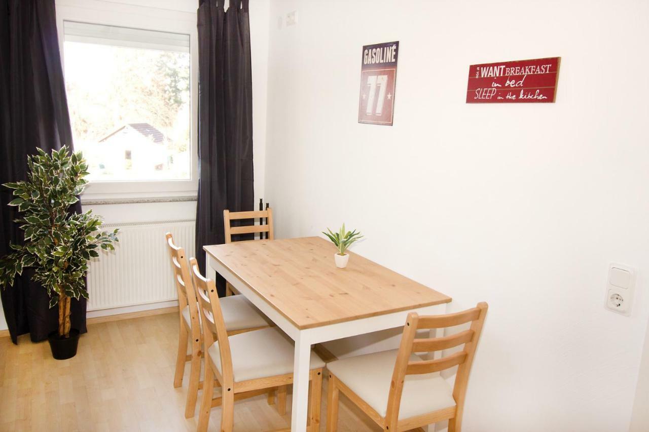 Ferienwohnung Beckendorf Losheim Exterior foto
